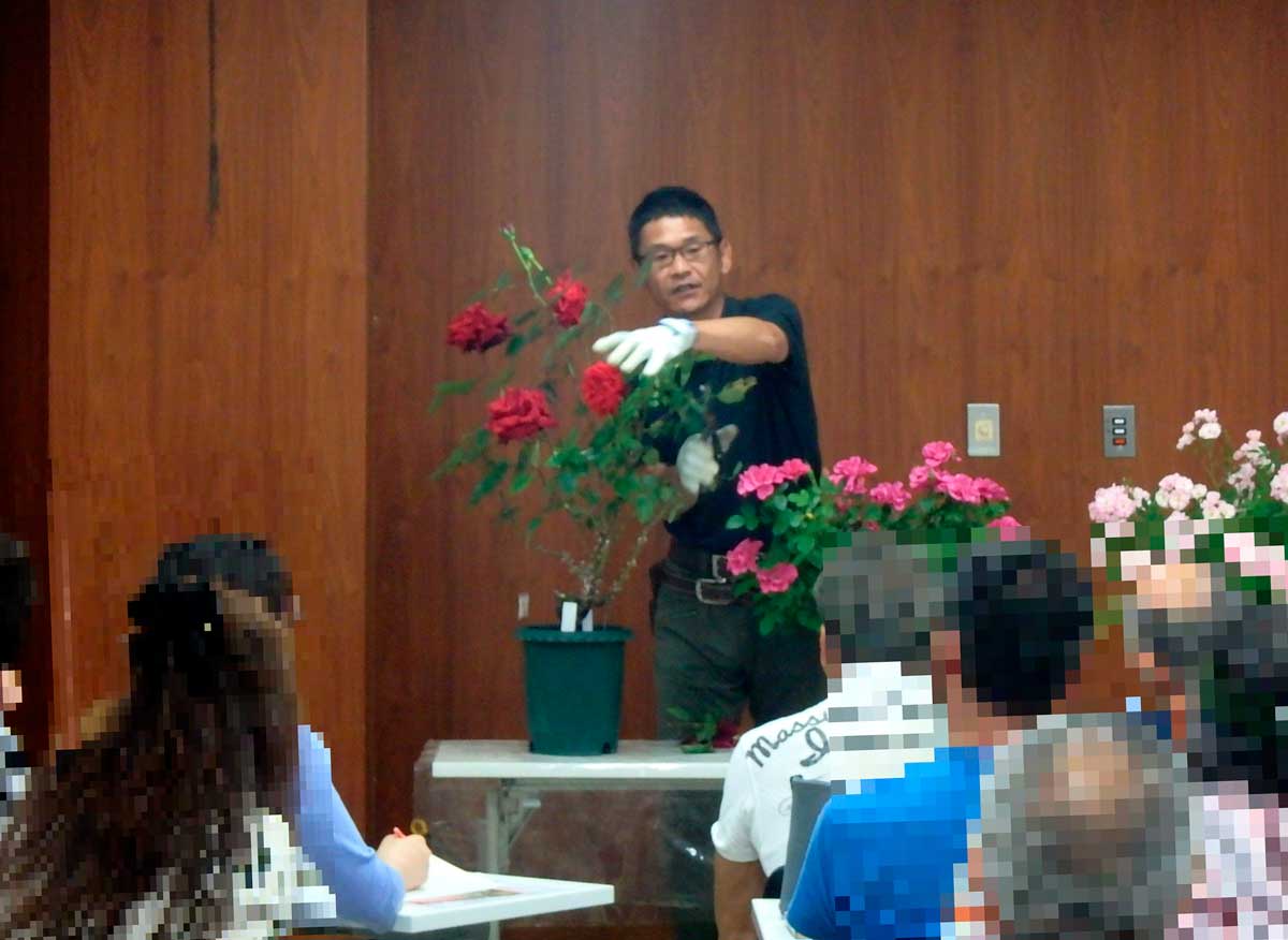 講演会の様子